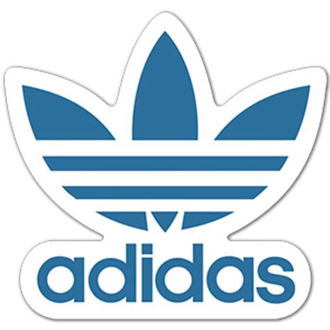 adidas original back hit sticker